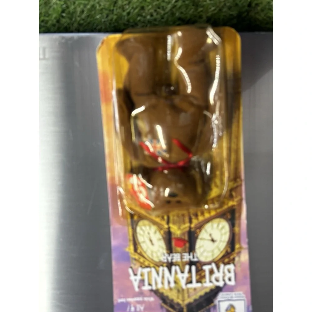 Ty McDonalds Teenie Beanie Babies Britannia The Bear 1999‎ Brown